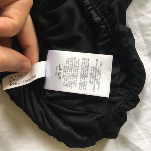 NWT Bubble Hem Crop Tank - Picture 3 of 4